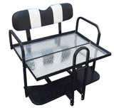 EZGO Golf Cart Rear Flip Seat Kit. GREAT GOLF CART BACKSEAT (EZGO MEDALIST/TXT 1994.5+)