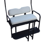 Club Car DS- Rear Flip Seat Kit. GREAT GOLF CART BACKSEAT (Club Car DS 1982-2000)