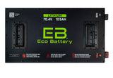 Eco Battery Gen3 72 Volt 105AH Bundle.