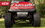 4" GTW Double A-Arm Lift Kit for Club Car Precedent/Tempo