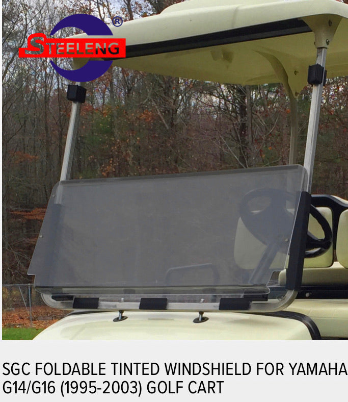 YAMAHA GOLF CART WINDSHIELD (FOR YAMAHA G14/G16 19952003) The Golf