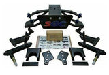 6" Golf Cart Lift- Double A-Arm Lift Kit for (Club Car Precedent/Tempo 2004+)