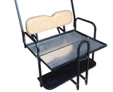 YAMAHA GOLF CART BACKSEAT (YAMAHA: G14/G16/G19/G22 – Rear Flip Seat Kit)
