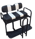 EZGO Golf Cart Rear Flip Seat Kit. GREAT GOLF CART BACKSEAT (EZGO MEDALIST/TXT 1994.5+)
