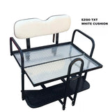 EZGO Golf Cart Rear Flip Seat Kit. GREAT GOLF CART BACKSEAT (EZGO MEDALIST/TXT 1994.5+)