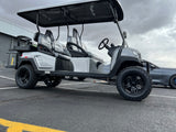 **$1,000 OFF**  2024 Bintelli- Lifted -  White Beyond Limo Golf Cart 6 Passenger