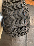 10” Kraken Wheels Mounted to 18x9-10 All Terrain Tires