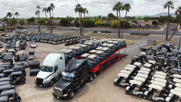 Fleet & Commercial Golf Carts in Bulk | Shop Club Car & EZGO Models
