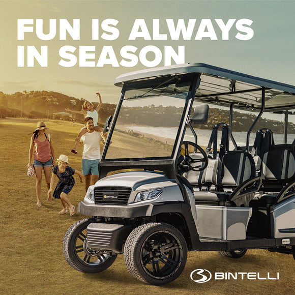 Bintelli Golf Carts