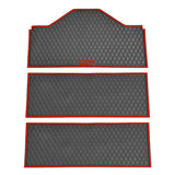 Xtreme Floor Mat Set, Evolution D5 (6F), Red-GCM79ABB