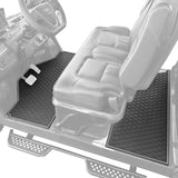 Xtreme Floor Mat Set, Evolution D5 (4F), Gray-GCM80AB