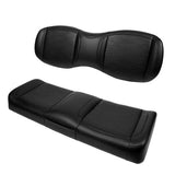 MadJax Aspen Rear Seat Cushions, Genesis 250/300, Black