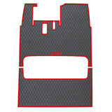 Xtreme Floor Mat Set, ICON i40F, i60, Red-GCM49