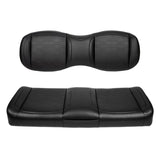 MadJax Aspen Rear Seat Cushions, Genesis 250/300, Black