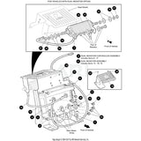 EZGO OEM RXV Lead Acid Controller Kit (2016+) – Freedom Models