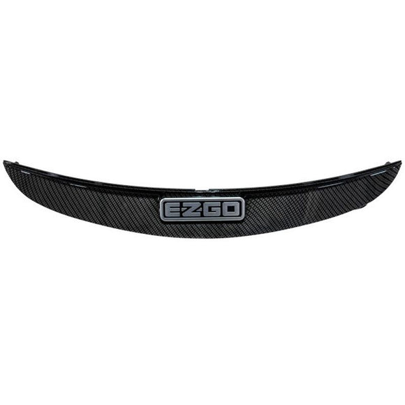 EZGO OEM Carbon Fiber Accent Grille – RXV (2024–2025, No Headlights)