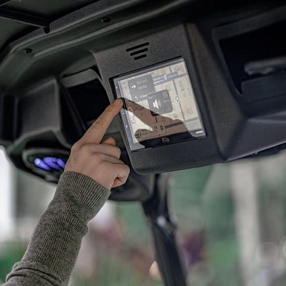 EZGO Infotainment Overhead Console Kit – Modular Canopy