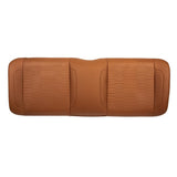 MadJax Aspen Rear Seat Cushions, Genesis 250/300, Caramel Brown