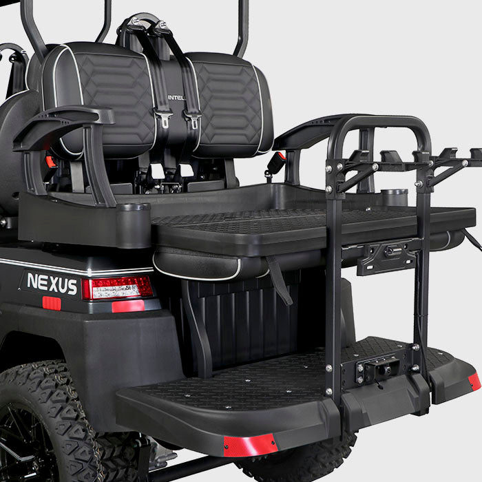 2026 Bintelli Nexus Gen2 6 Seater Golf Cart in Hydro Blue – The