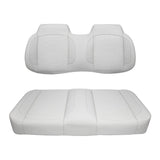 MadJax Aspen Front Seat Cushions, EZGO TXT/RXV, Fog Gray