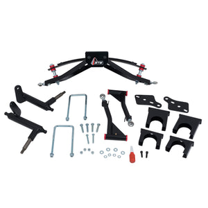 Precedent & Tempo Golf Cart Lift Kit Club Car 6" GTW Double A-Arm Lift Kit – (2004-Up)