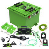 Bolt EZGO RXV/TXT 51V 105AH Factory Sync Thin Pro Kit (NB)