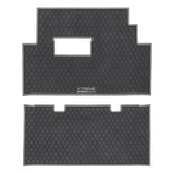 Xtreme Floor Mat Set, CC Onward (6P), Gray-GCM56