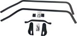 OEM Club Car Precedent, Tempo & Onward 4 Passenger Extended Roof Canopy Kit Black (47570464001)