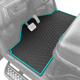 Xtreme Floor Mat Set, Evolution D5 (2+2), Sky Blue-GCM86AC