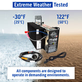 Lester TT-650W Battery Charger with DC 3-Pin Cord for Club Car