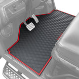 Xtreme Floor Mat Set, Evolution D5 (4+2), Red