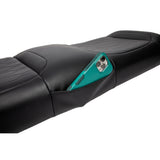 MadJax Aspen Front Seat Cushions, EZGO TXT/RXV, Black