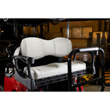 MadJax Aspen Rear Seat Cushions, Genesis 250/300, Caramel Brown