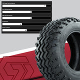 18x9.50-10 GTW Rogue All Terrain Tire