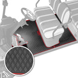 Xtreme Floor Mat Set, ICON i40F, i60, Red-GCM49