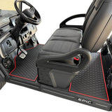Xtreme Floor Mat Set, Epic E40FX, Red-GCM171