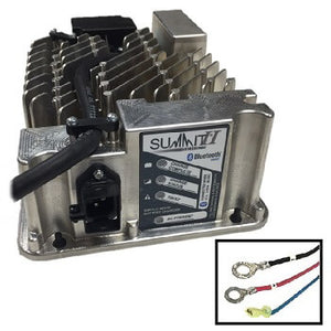 Lester Electrical Summit 2 Golf Cart Battery Charger - 48 Volt On-Board Charger
