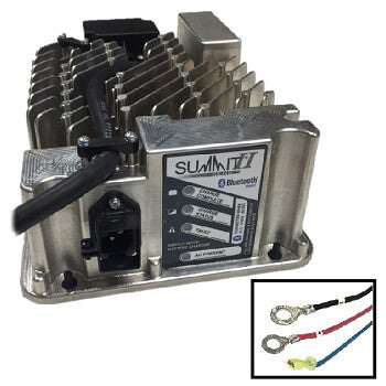 Lester Electrical Summit 2 Golf Cart Battery Charger - 48 Volt On-Board Charger