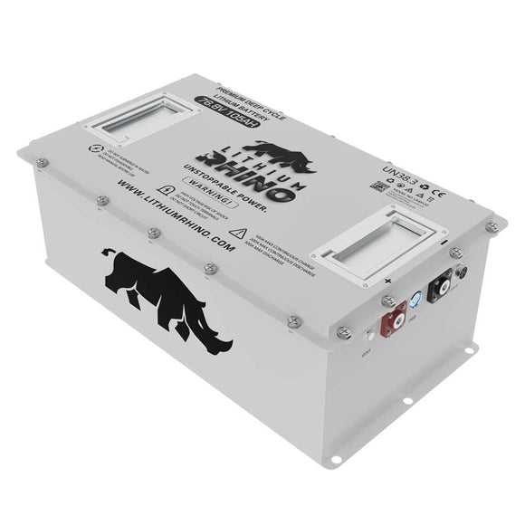 Lithium Rhino 76V 105Ah LiFePO4 Lithium Battery Bundle – The Golf Cart Farm