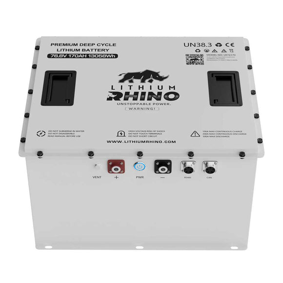 Lithium Rhino 76V 170Ah 