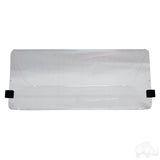 Club Car DS 2 Piece Fold Down Windshield