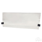Club Car DS 2 Piece Fold Down Windshield