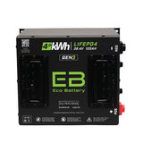 Eco Battery 38V 105Ah Lifepo4 Golf Cart Battery "Cube"