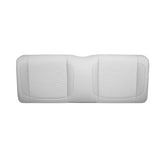 MadJax Aspen Rear Seat Cushions, Genesis 250/300, Fog Gray
