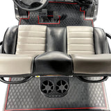Xtreme Floor Mat Set, CC Onward (6P), Red-GCM55