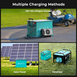 BATTLite BAT5000 48V (51.2V) 100Ah Lithium Golf Cart Battery