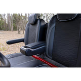Commander Front Seat Cushions, EZGO RXV, Caramel