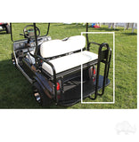 Golf Cart RHOX Rear Seat Safety Grab Bar (Optional Trailer Hitch)