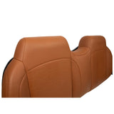 MadJax Aspen Front Seat Cushions, CC Prec/Tempo/Onw, Caramel Brw