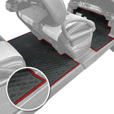 Xtreme Floor Mat Set, CC Onward (6P), Red-GCM55